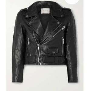 Deadwood Leather Biker Jacket